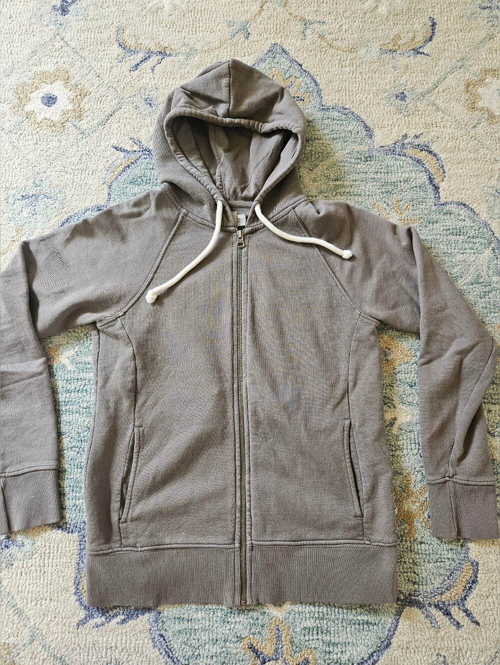 Pact Organic Gray Hoodie XS
